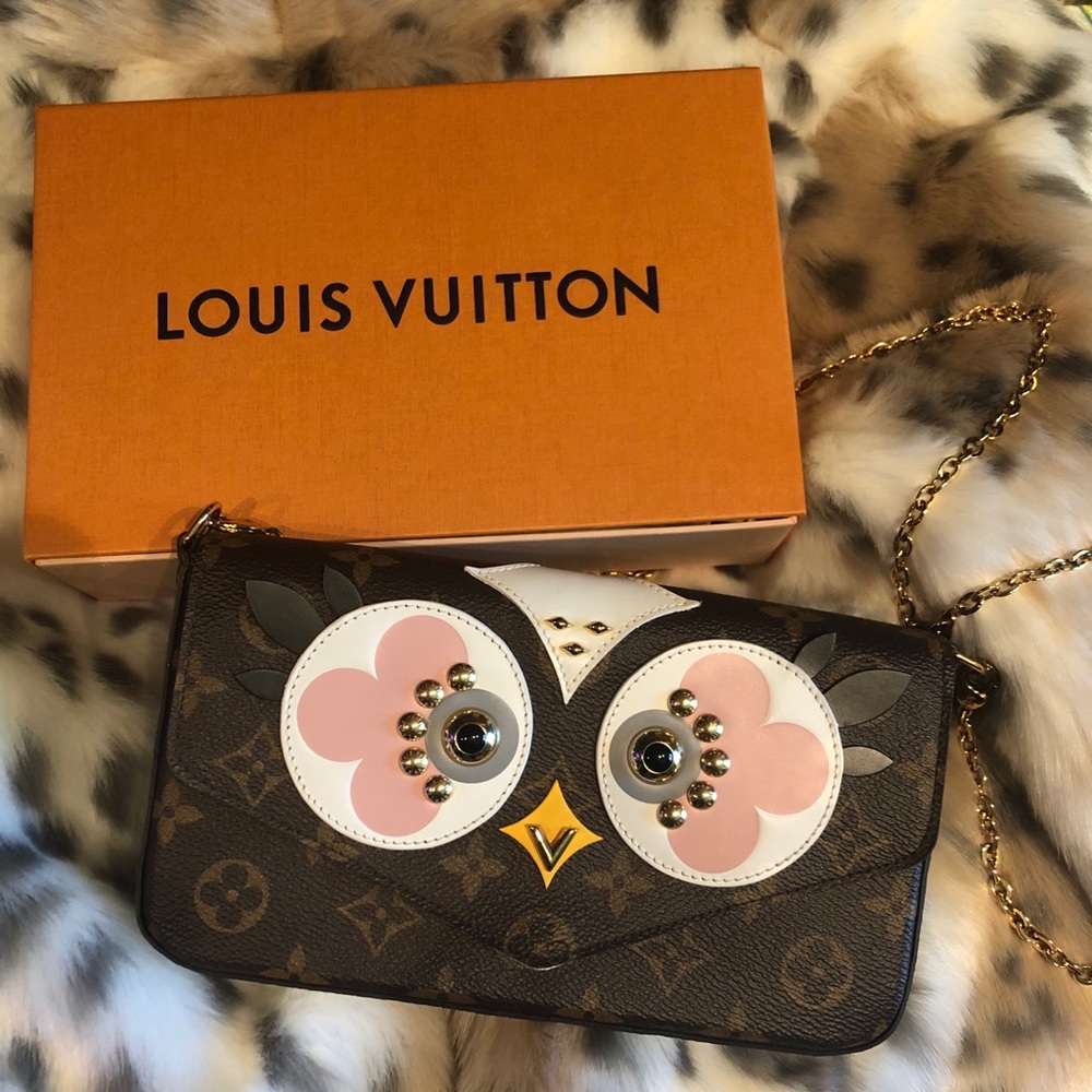 Louis Vuitton Owl Crossbody Clutch
